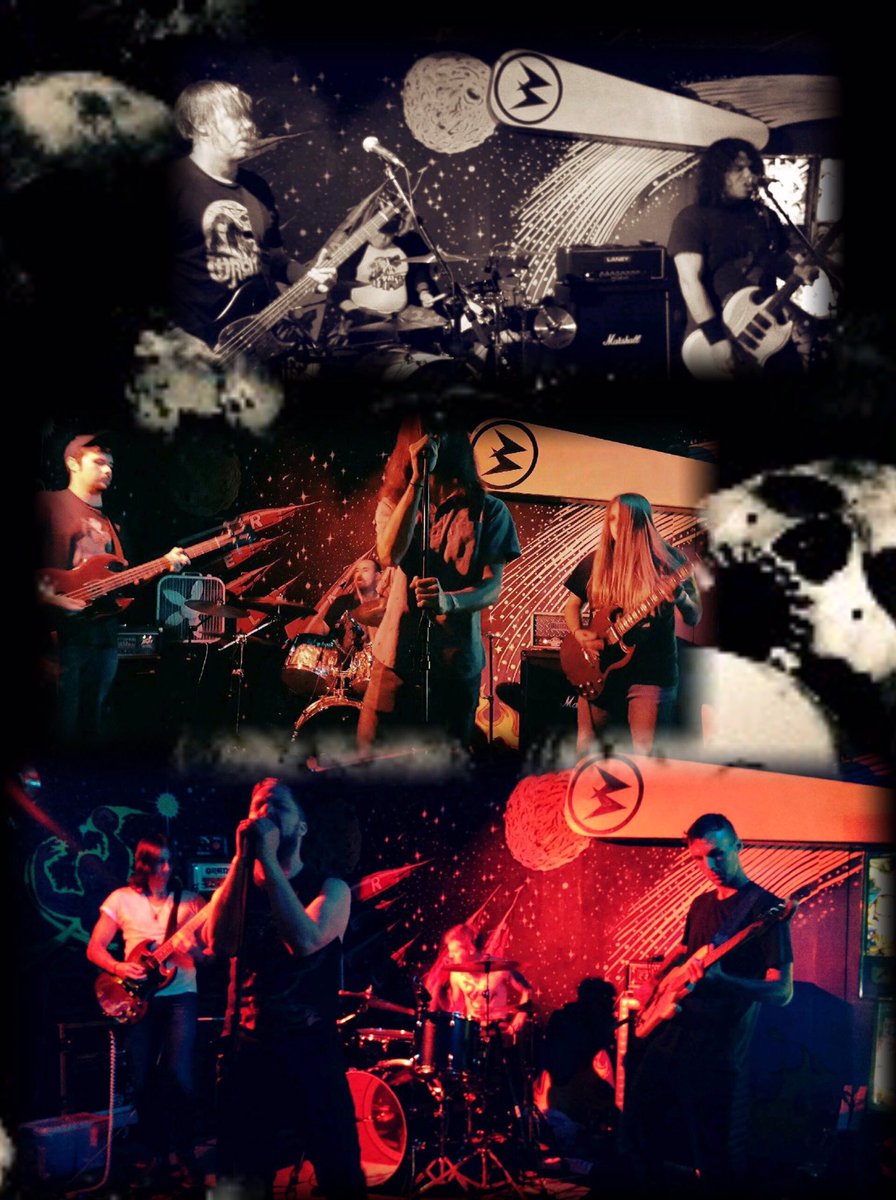 customblack_kc's tweet photo. Badass show in Lawrence, KS at @replaylounge with @ybscult & #inneraltar
#stonerrock #doom #rock #livemusic #bands https://t.co/UQbeQOxSQZ
