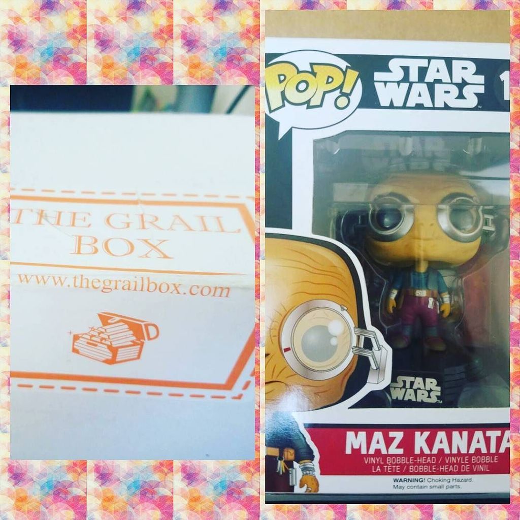 The grail box
#grailbox #thegrailbox #funkopop ift.tt/2b6rMud