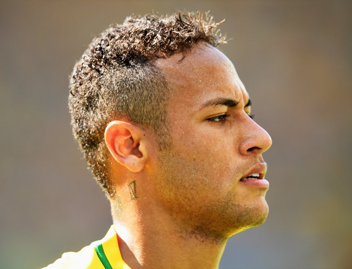 FIFAcom's tweet photo. Without Neymar:
8 July 2014
#BRA  1-7 #GER 

With Neymar:
20 August 2016
#BRA  ❓-❓ #GER https://t.co/rlD6QcSOXW