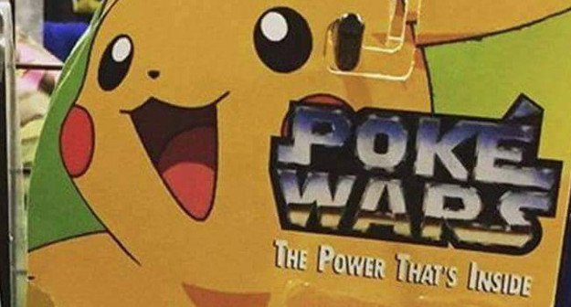 Robot6's tweet image. See the Bootleg 'Poke Wars' Action Figure That Blends Bulbasaur with Bounty Hunting - bit.ly/2bSM4rd