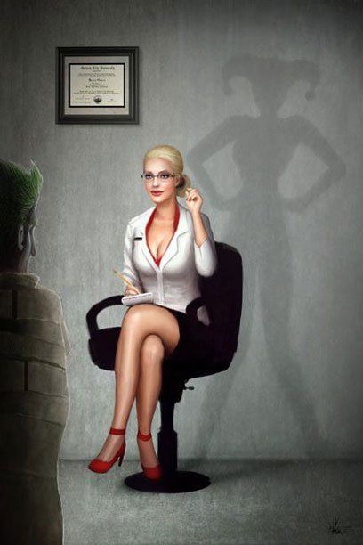 Harleen (@twistedquinzel) on Twitter photo 