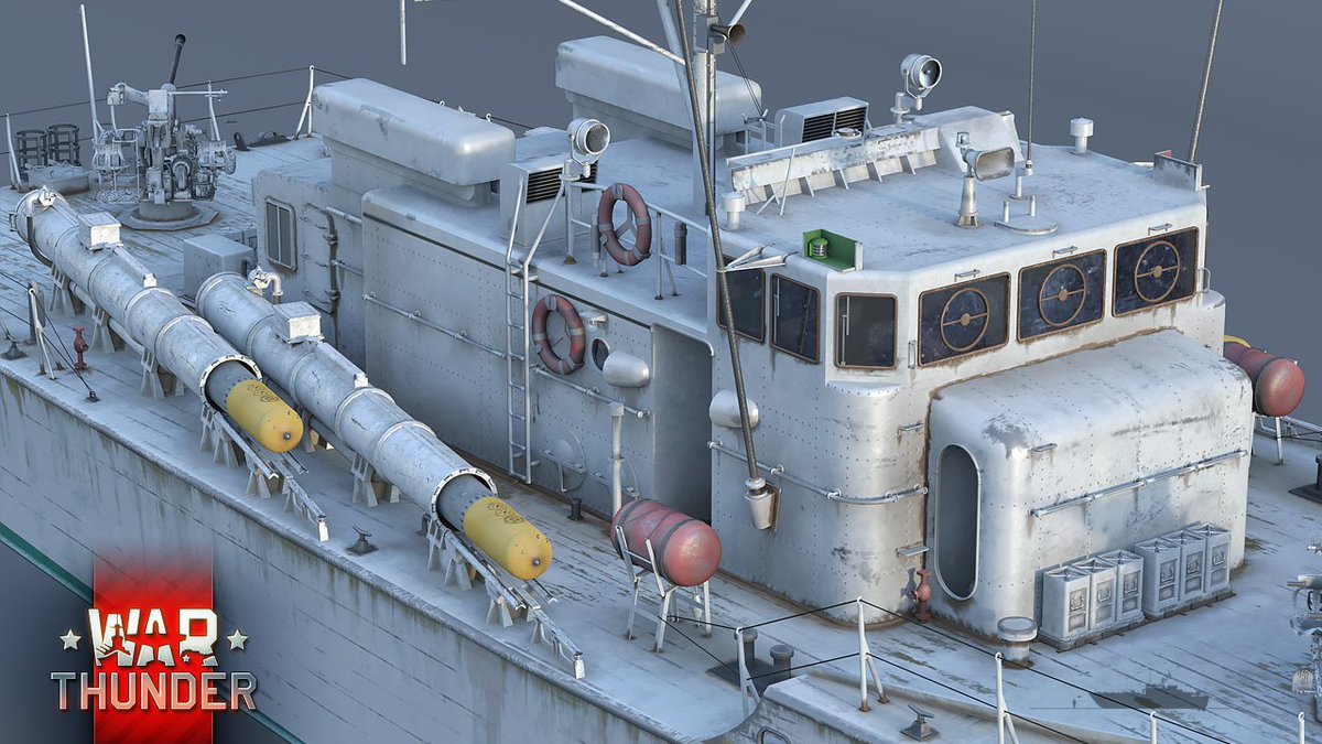 The Japanese Type 11 PT-15 patrol boat is the 1st ship from the Japanese naval tech tree bit.ly/wtPT15 #日本