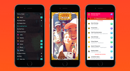 ProductHunt's tweet photo. Lifestage By Facebook: Share a visual profile of who you are https://t.co/ZTHTFlkoRN via @adithya https://t.co/IcDwdPQk0y