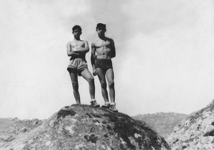 Tardes del verano de 1953 en #LaPedriza