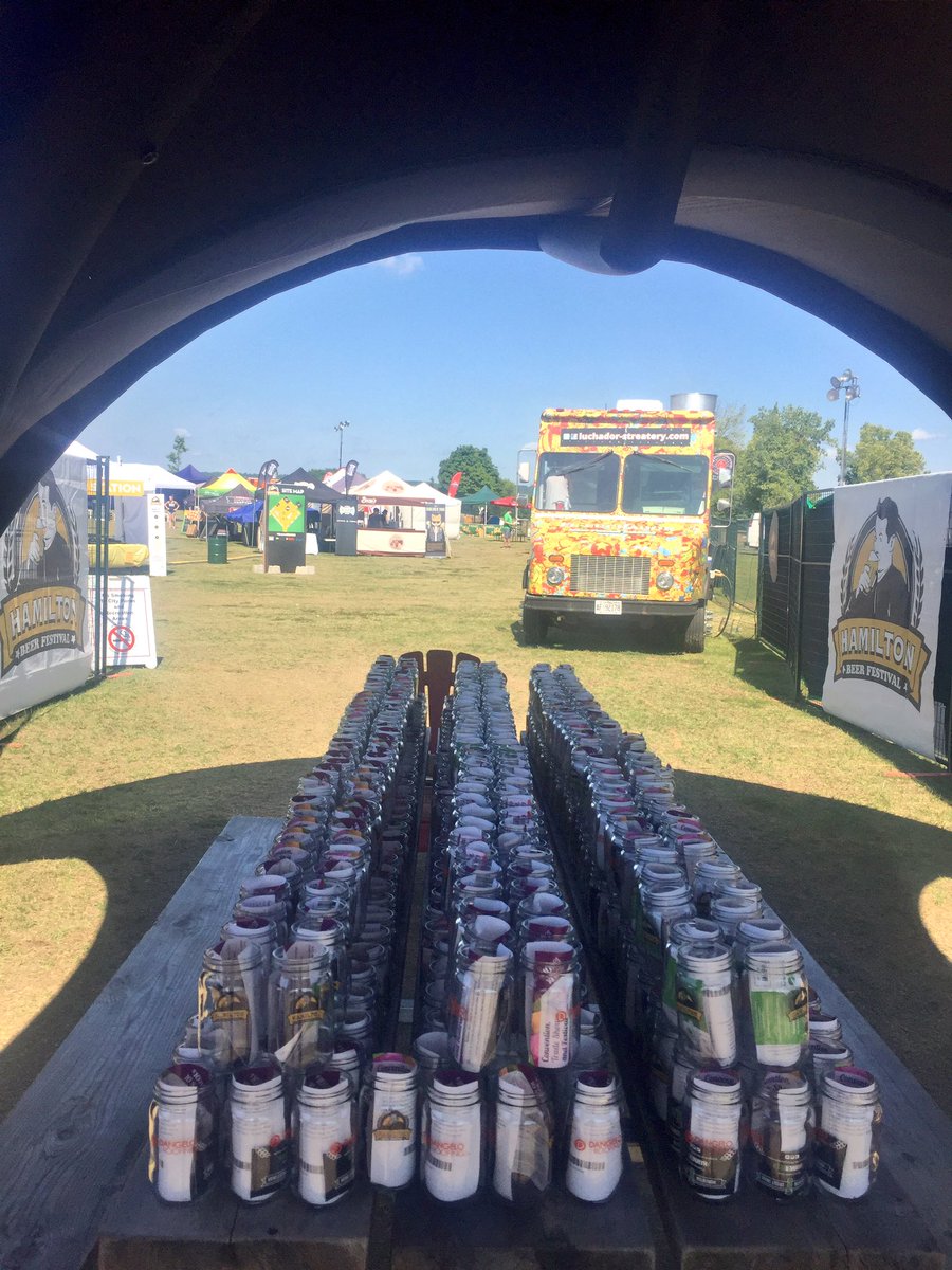 Sun's out, fun's out! Stop by #HammerBeer from 12-11pm today at Bayfront Park! #HamOnt #BeerFest