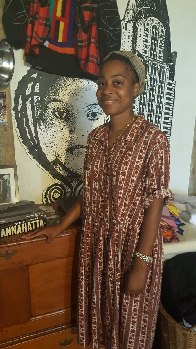 hhtnyc's tweet photo. Open Studio with @FaridaSedoc today @WyckoffMuseum come on over! #artiswherethehouseis https://t.co/lS91H9KwuE
