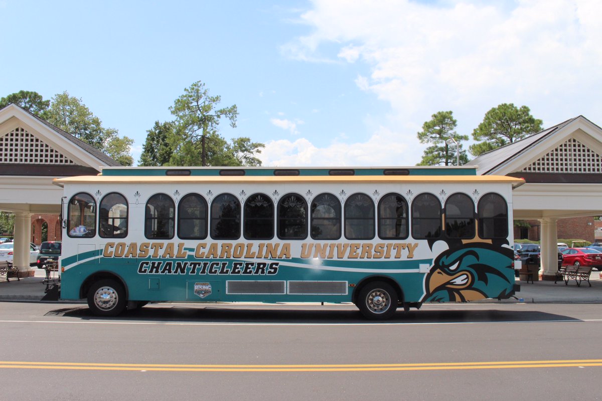 SenatorTimScott's tweet photo. Coastal Carolina University’s mascot, the Chanticleer, is from the rooster in Chaucer’s Canterbury Tales.#50DaysofSC https://t.co/yqwrmPNUsy