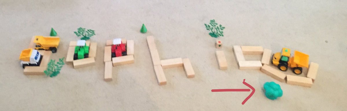 AtlanticRestNBG's tweet image. @thebodycoach our daughter has just actually used a bit of toy broccoli as a tree! 🙊🙊 #midgettree #laughing