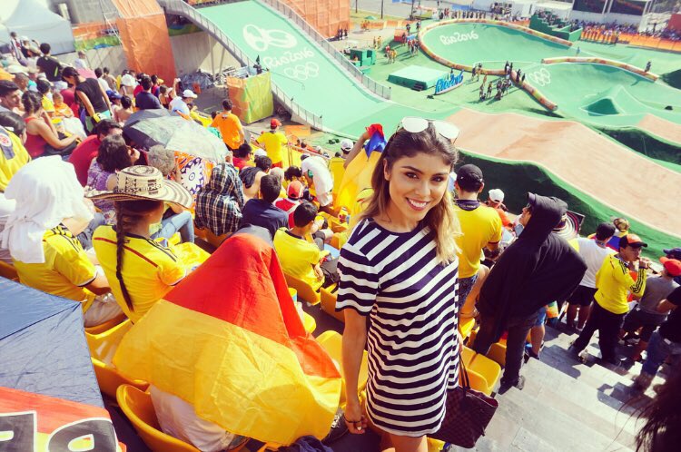 Paugalindo's tweet photo. Incredible ver como Ganamos Oro y bronce en BMX! Gracias @NissanColombia por hacer esto posible! #KICKS #Whodares https://t.co/uSMPeh7ctD