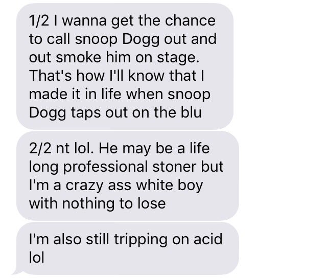 internetfaggit's tweet image. Go big or go home