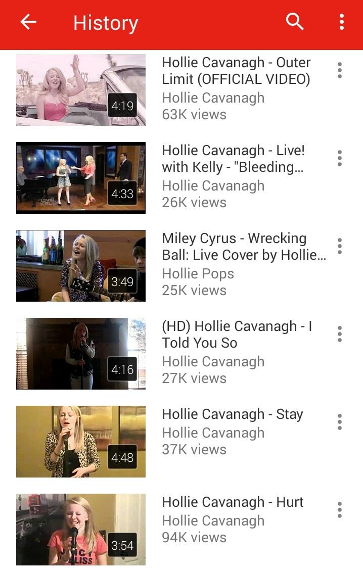 JY_96EllaYoo's tweet photo. I let this happen on my YouTube @CavanaghAI11 🙋😏💁😘😍 #OuterLimit #HollieCavanagh #music #musiclover #chooselove https://t.co/QOpdwQzvw7