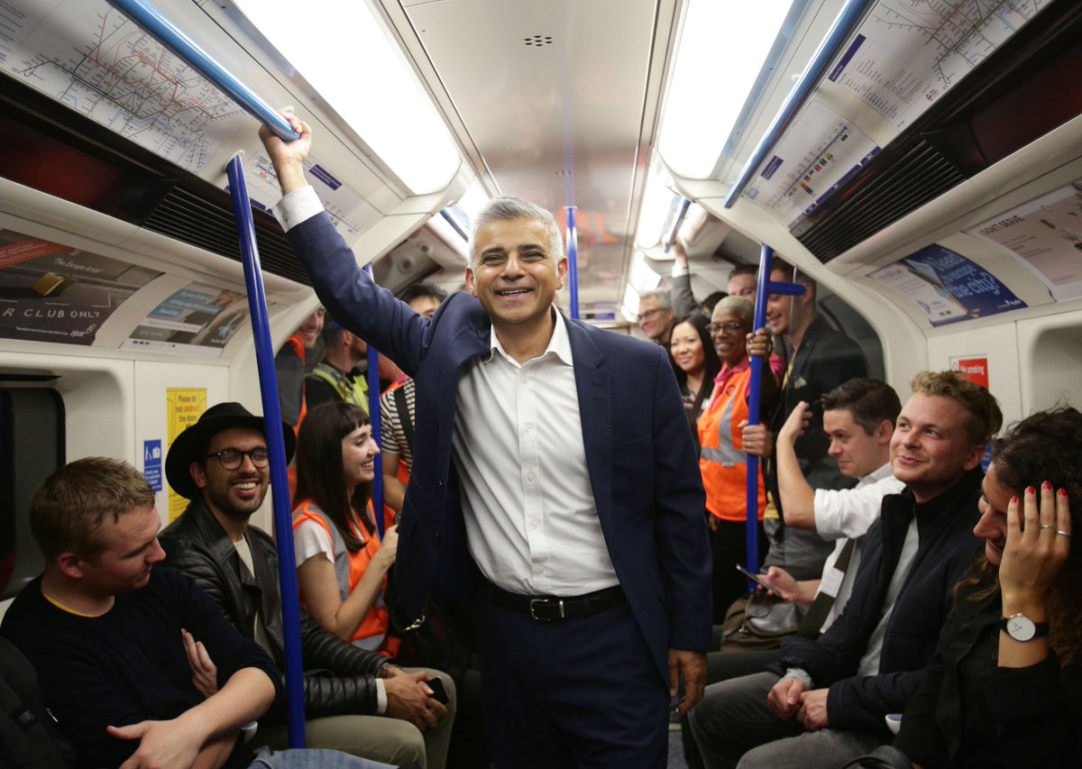 The Victoria Line's really big 50th birthday! #2 CqUHmb4XYAEuh8K - The Victoria Line's really big 50th birthday! #2