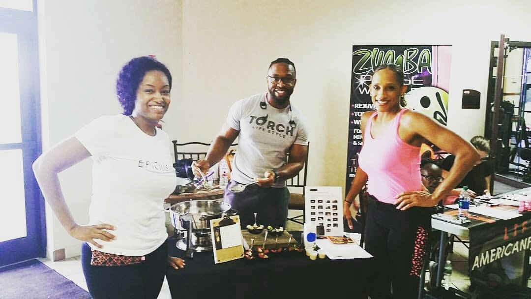 _teamtorch's tweet image. Torchlifestyle providing all! See us next Saturday for bootcamps 7am, 8am &amp;amp; soul groove @9am Zumba fitness @10:30am