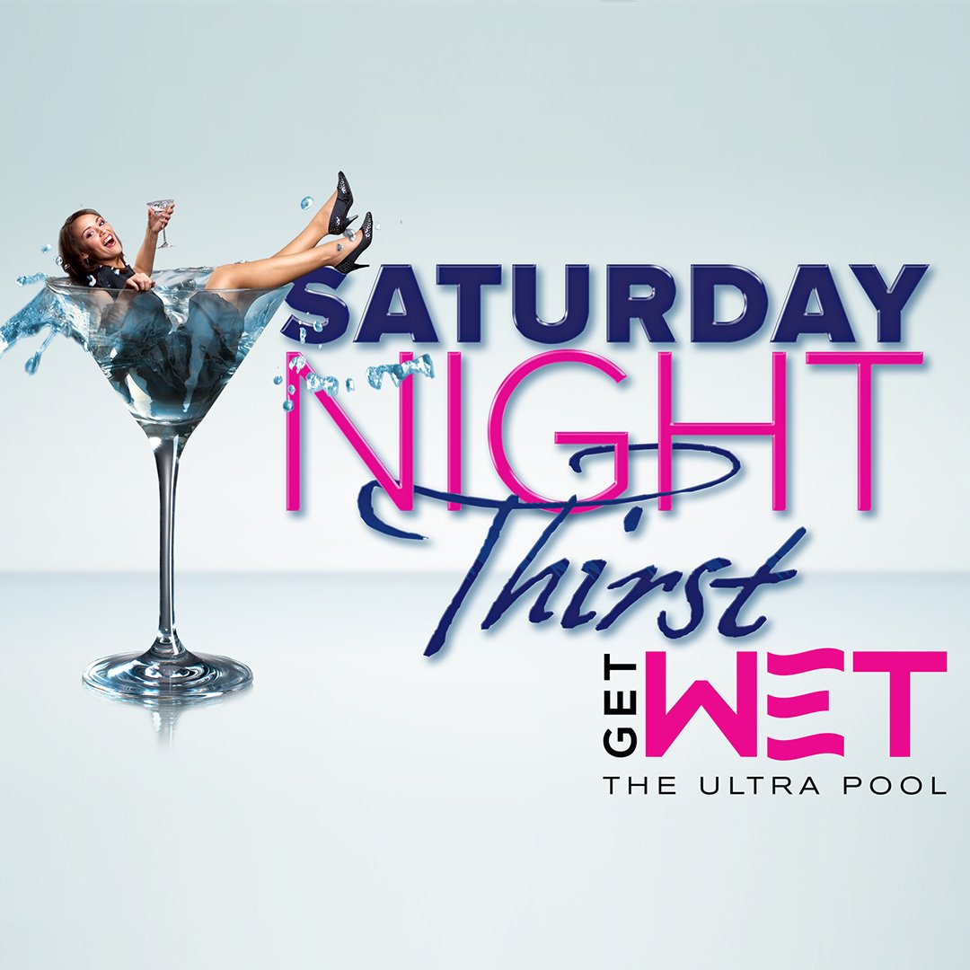 GetWetUltraPool's tweet photo. Drink &amp; Dance 10pm-2am @MountAiryCasino #GetWetUltraPool #SaturdayNightThirst https://t.co/7LN1ZOCwnB