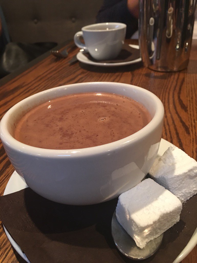 KenMKTM's tweet photo. Mexican Hot Chocolate...I've been waiting to come back to Mindys.#hotchocolate #mindys #chicagoeats https://t.co/UigmjMvCl9