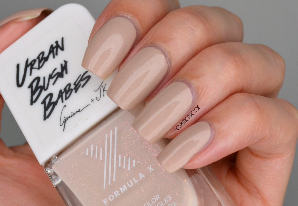 CosmeticProof's tweet photo. BLOGGED: @FormulaXNail Beige from Our Books from the #ColorCurators @UrbanBushBabes collab! https://t.co/eUK3UnWNaH https://t.co/ToDplt046t