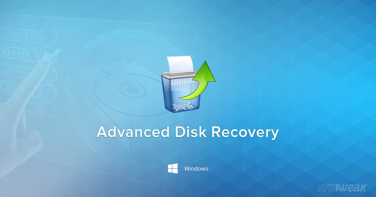systweak's tweet image. Recover accidentally deleted data in a jiffy with #AdvancedDiskRecovery
For Download Click :goo.gl/yHJNvn