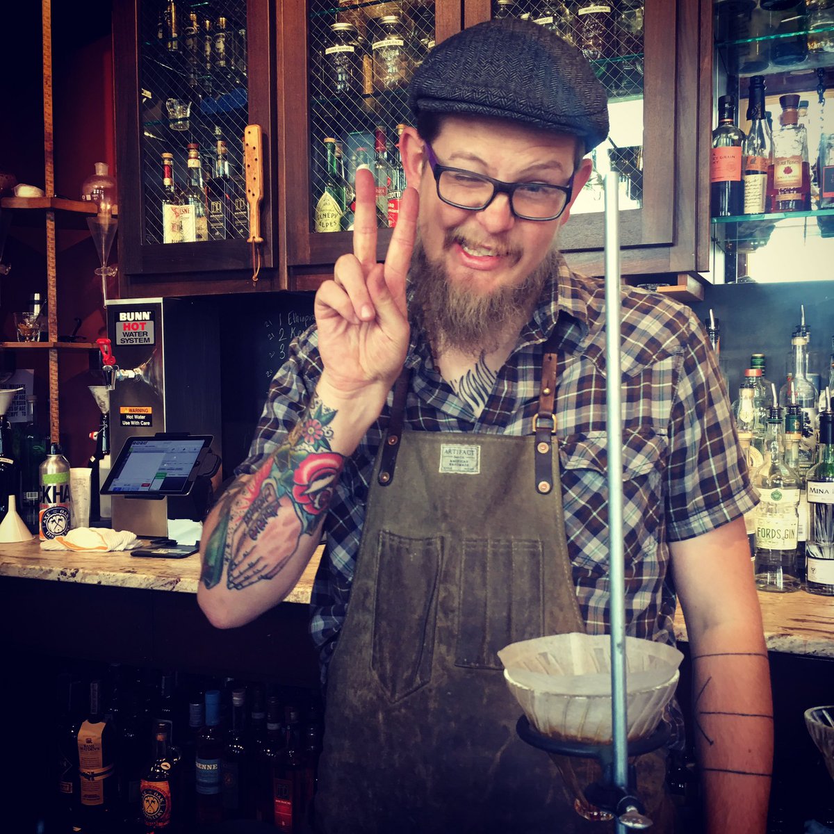 Peace, love and coffee, Colorado! It's Saturday morning! #coffee #happiness #ivywildschool