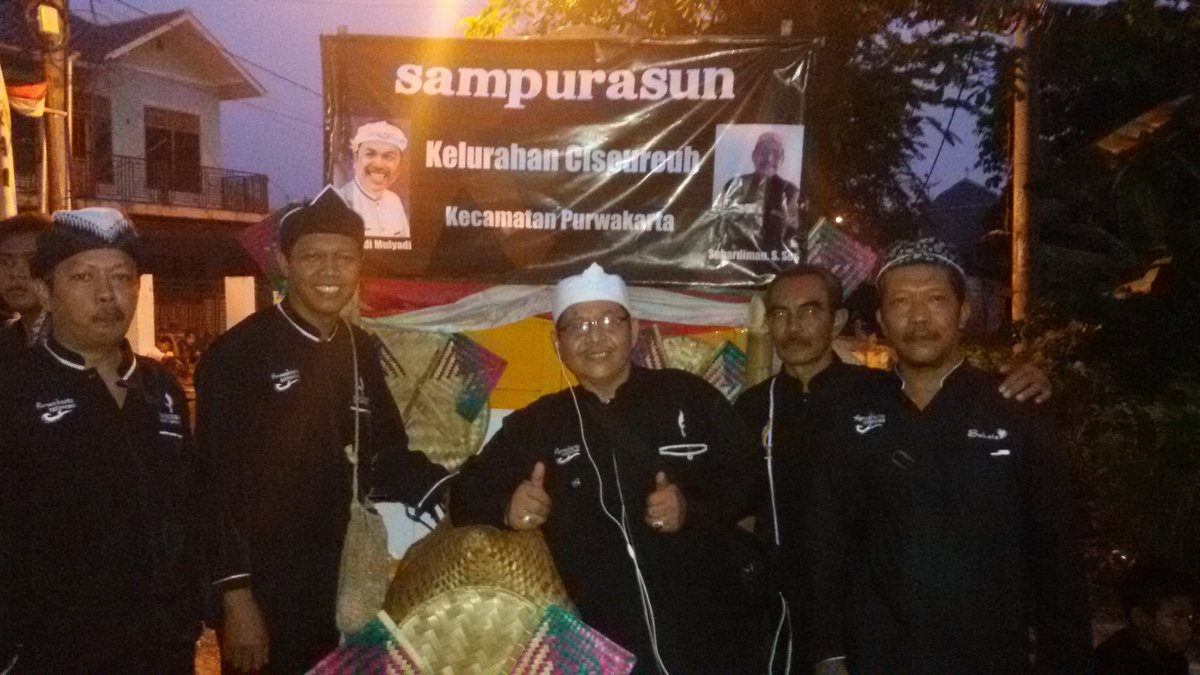 Kemeriahan Rekormuri <a href="/DediMulyadi71/">Kang Dedi Mulyadi</a> <a href="/Kaharti_PWK/">kaharti.purwakarta</a> @HumasPWK #SampurasunPurwakarta