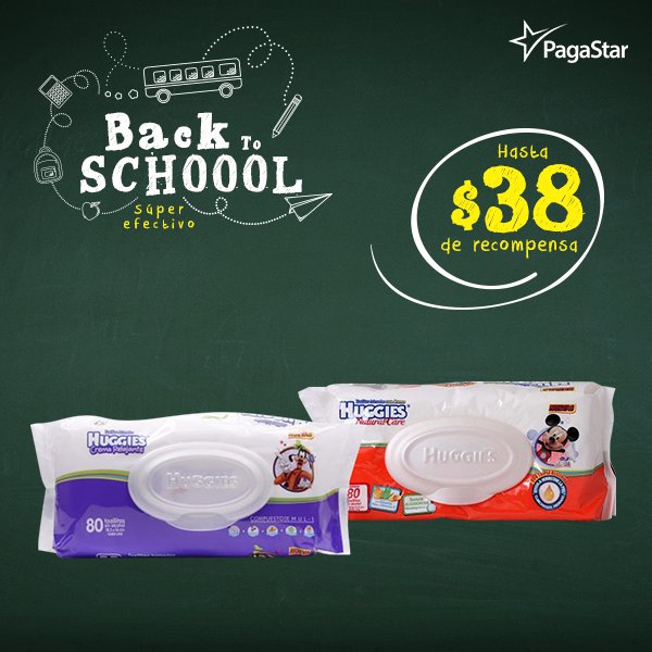 PagaStar's tweet image. Aún tienes tiempo de hacer tu #SúperEfectivo #BackToSchool. Checa las promociones que te regresan DINERO EN EFECTIVO