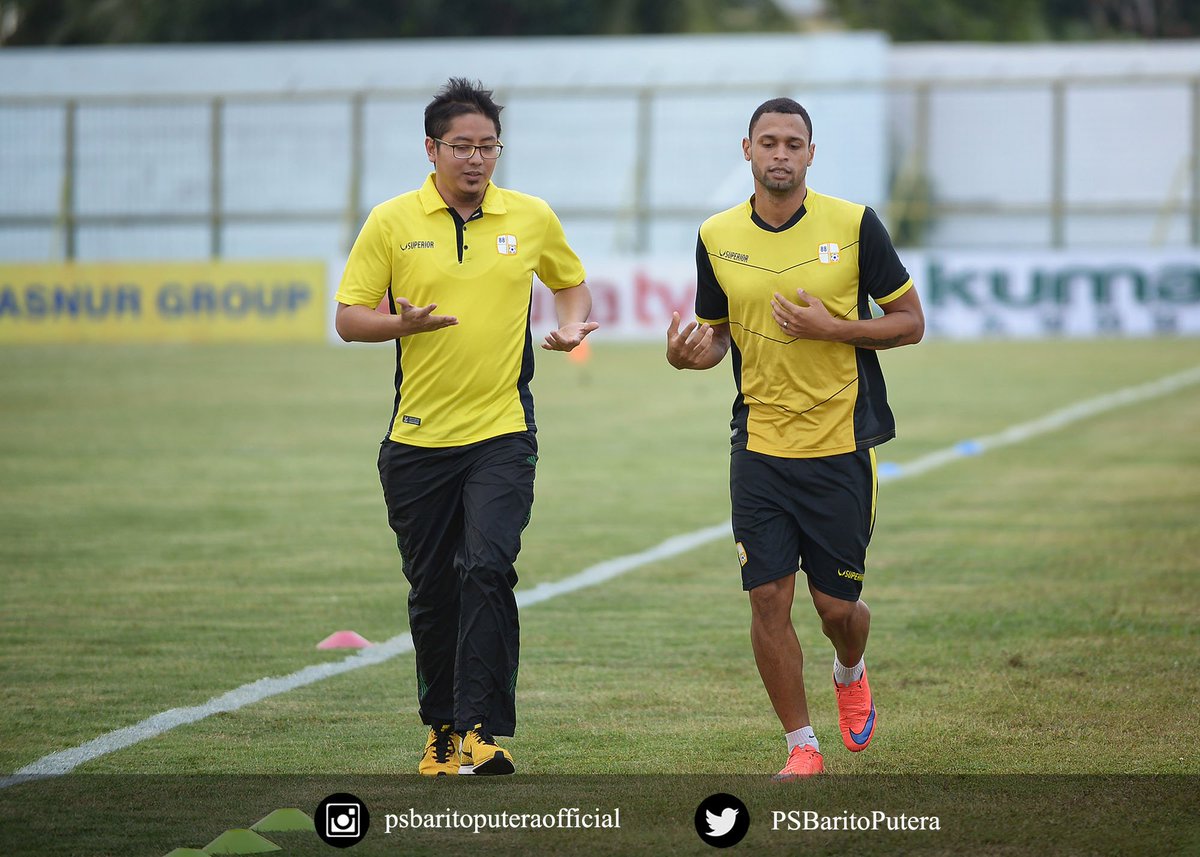Luiz Junior latihan terpisah di dampingi Dokter Tim, apkh ini mengindikasikan besok tdk akan dipasang mnjd starter??