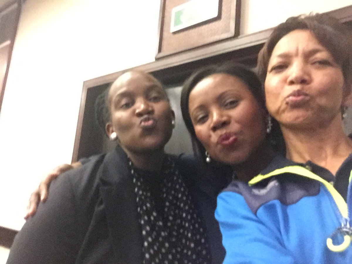 MarleneCoetzee1's tweet photo. @SA_WASF the fun at the end of a solid day of engagement @NtambiRavele https://t.co/DIxOhbhy3s
