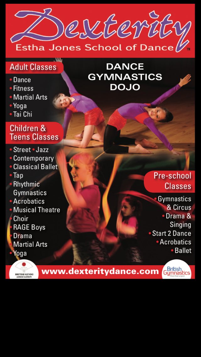 dexteritydance's tweet photo. @Nsport #classes #northampton #dance #gymnastics #dojo https://t.co/LolIckQeSH