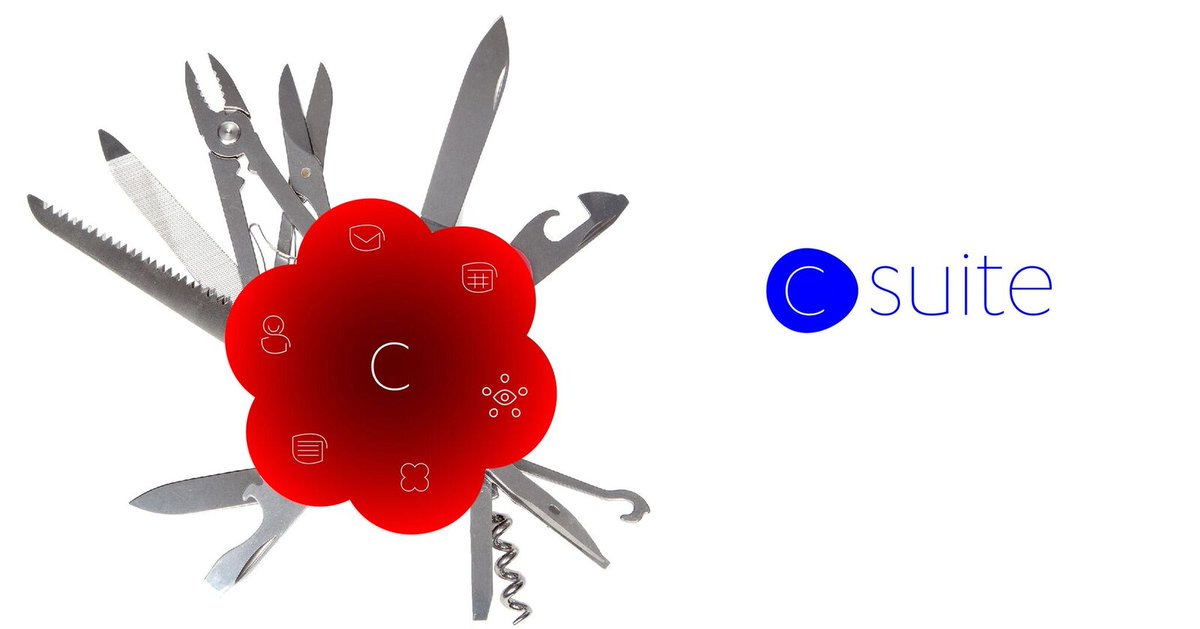 cSuiteApp's tweet image. cSuite - the all-in-one app for your digital communication &amp;amp; productivity needs. 
play.google.com/store/apps/det…
#cSuiteApp