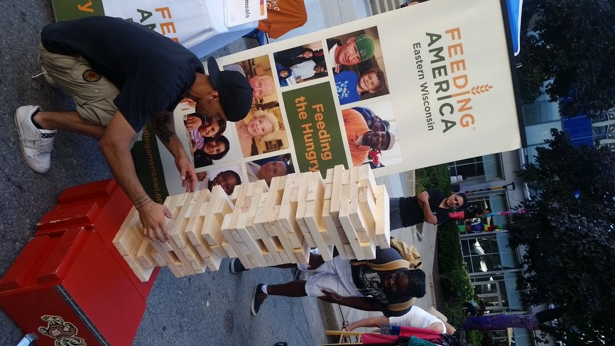 FeedAmericaWI's tweet image. Thank you to everyone who stopped by our @NEWaukee night market table and supported us. We enjoyed meeting you!