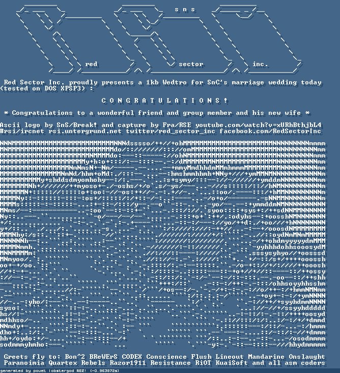 Red Sector Inc. tweet media