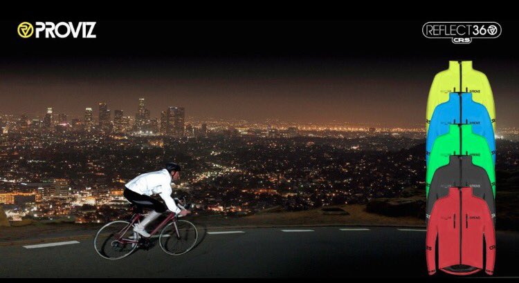 UKCycleChat's tweet photo. RT&amp;Follow @ProvizSports for a chance to win #reflect360crs colour jacket of your choice Comp closesTues #ukcyclechat https://t.co/uoqeHty2yR