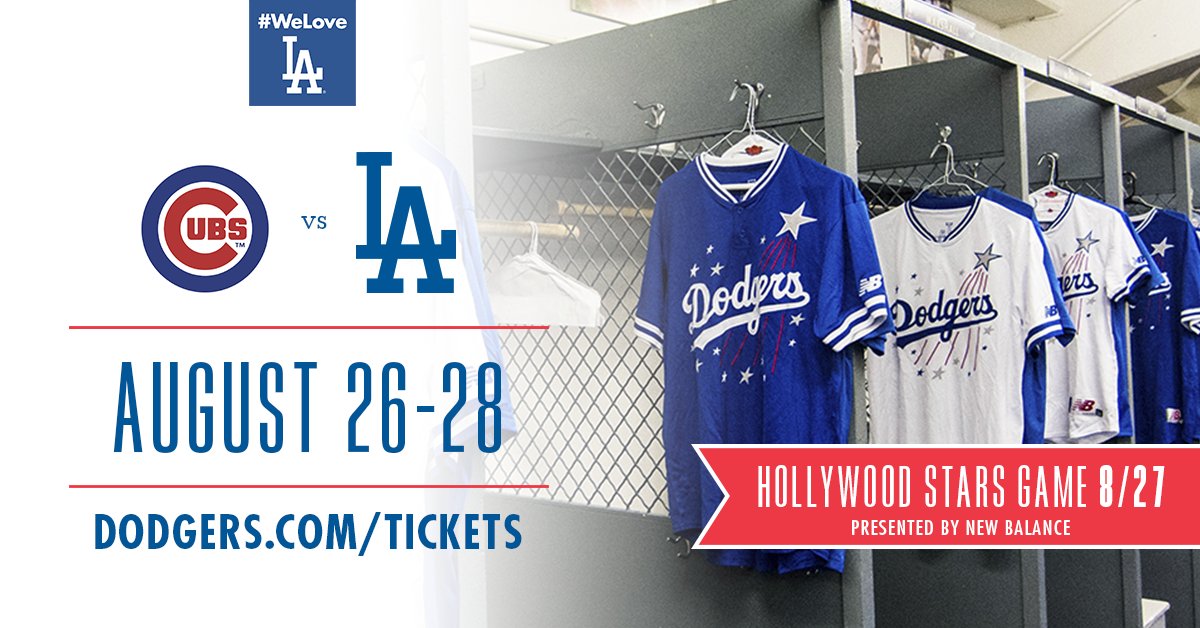 dodgers hollywood stars jersey