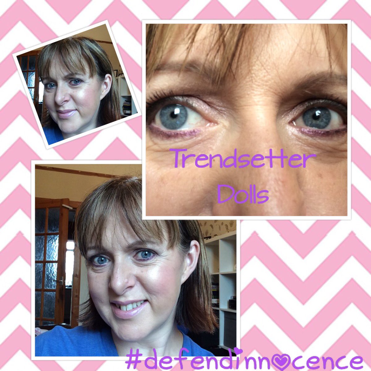 angelsyounique's tweet photo. #startdefending with the #younique #defendinnocence bundle #trendsetterdolls #youniquepresenter DM for more info xx https://t.co/D60jIKteit