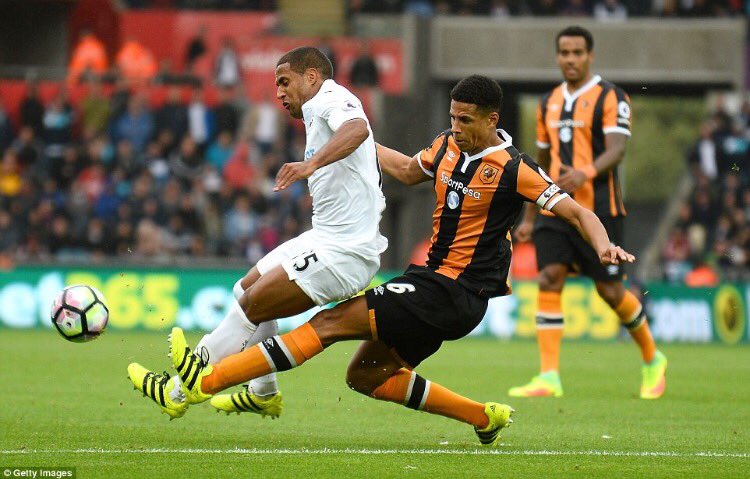 TheCurtisDavies's tweet photo. Had to dig deep for that win, but again the lads were brilliant. Back to back wins are massive👏🏽#TheBigLeague #HCAFC https://t.co/JM7AFKiB3C