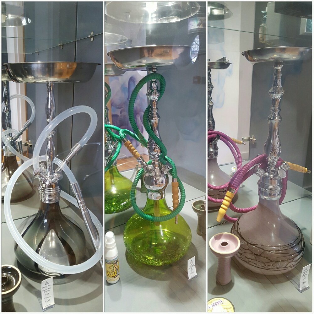 vapourevo's tweet photo. A whole range of new premium shishas available in store only.Come and have a look - here's a taster #VapourEvolution https://t.co/5zoEi0BOoP