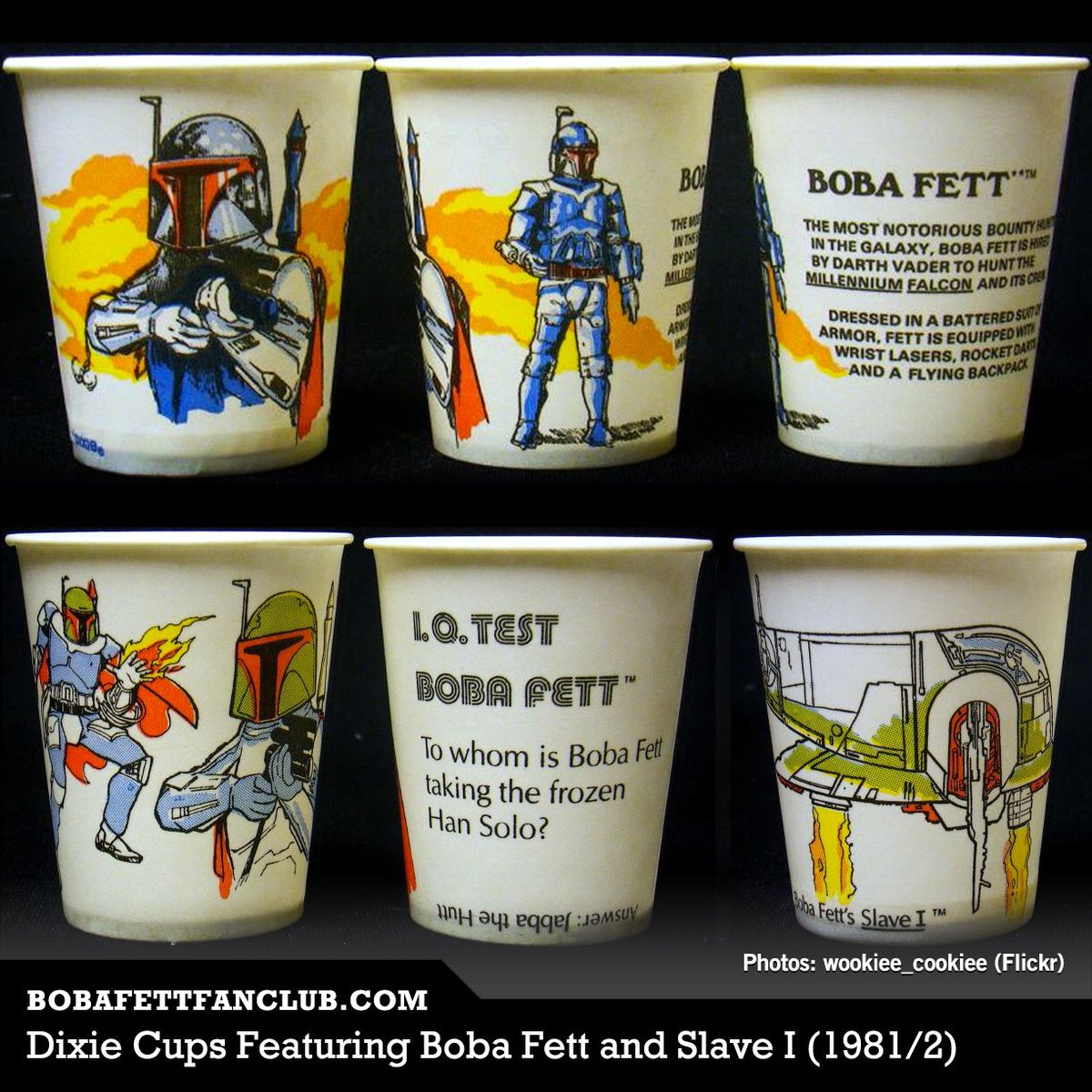 star wars dixie cups