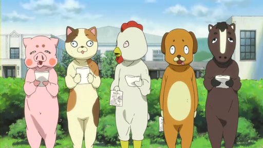 シークレット على تويتر けいおんクラスタ検定 着ぐるみの中がそれぞれ誰か 分かった人だけrtして下さい
