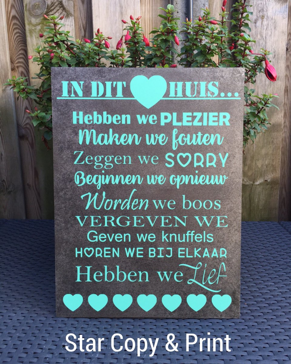 #tekstbord #huis #boos #lief te bestellen bij <a href="/StarCopyPrint/">Star Copy & Print</a> , klantenservice@starcopy.nl