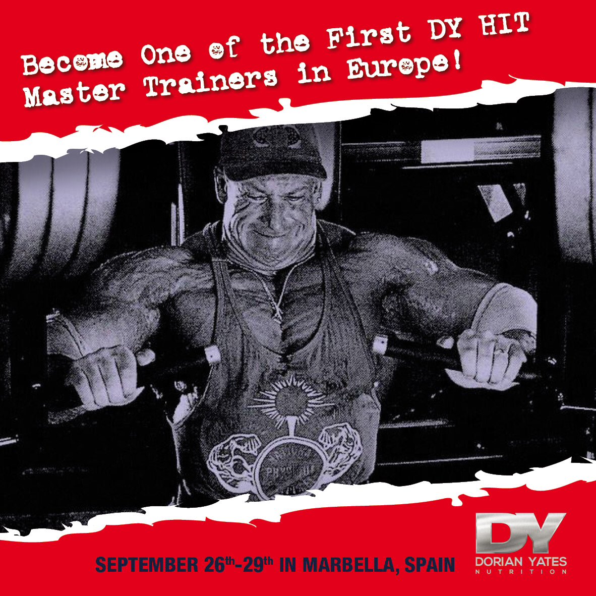 DYHIT's tweet photo. Are you ready to join the rest of the DY HIt Master Trainers now? Learn more here: https://t.co/NEp2csVJiP https://t.co/btOGQvf8c5