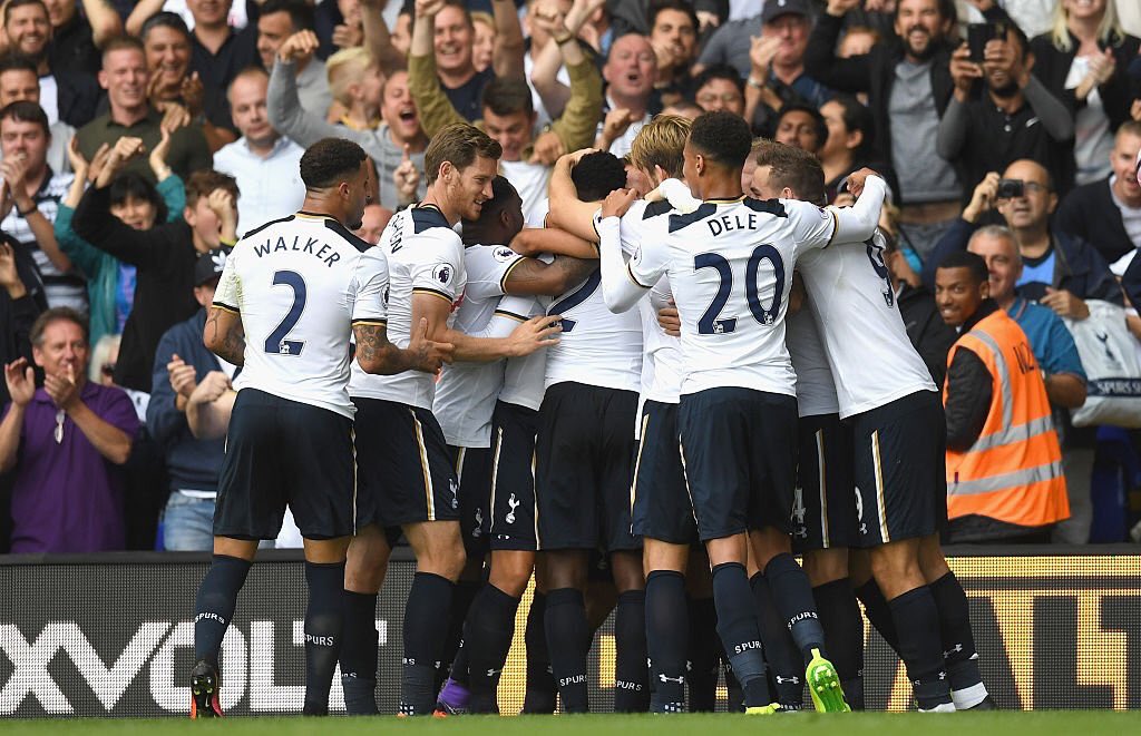 Great to be back at White Hart Lane and a good 3 points!! Congratulations <a href="/VictorWanyama/">Victor Wanyama</a> 👍 #COYS