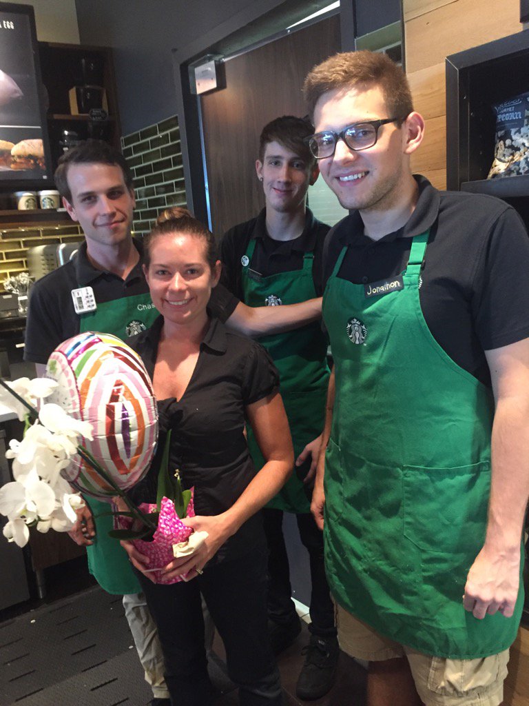 Jami has completed her SMT 30 training!! Congrats! <a href="/SbuxDistrict949/">Starbucksdistrict949</a> #talktraining