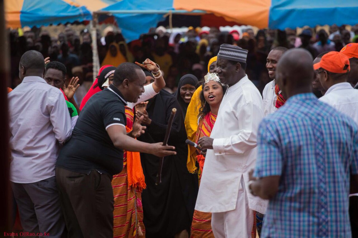 RailaOdinga's tweet image. Today's tour of Tana River pictures 2/2
Unity in diversity - Kenya needs leadership that recognizes her many faces!