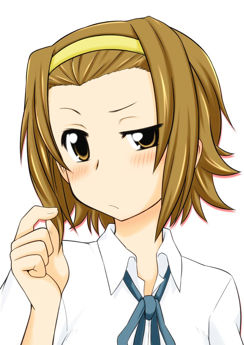 (Тайнака Рицу, персонажица из аниме &+AKs-;K-On!&+ALs-;)