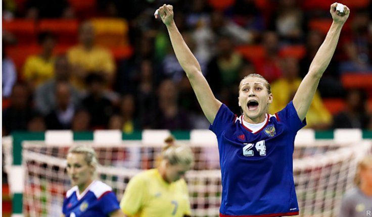 Девчонки вы супер!🏆
Наши гандболистки взяли золото Олимпиады, победив в финале команду Франции👍
#FRA - #RUS