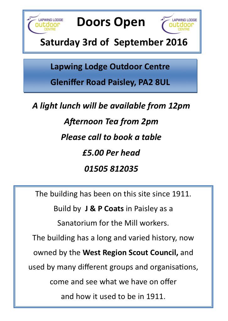 Why not add this to your list of venues to visit #doorsopen