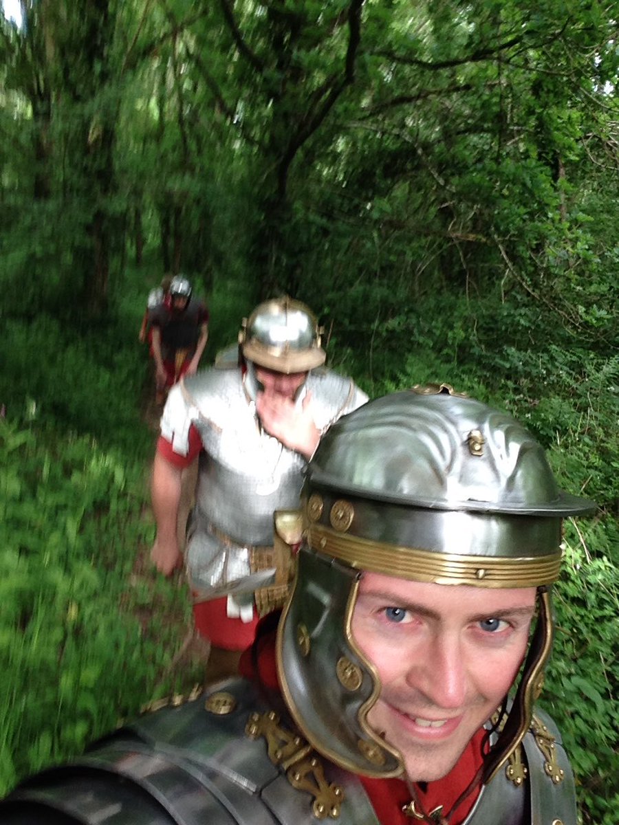 ServiliusPulex's tweet photo. Excited 4 our Roman walk tomorrow from @UskMuseumWales 2 @RomanCaerleon #Romanmarch #FindYourEpic #Romansarecoming https://t.co/p1tBXYESIH
