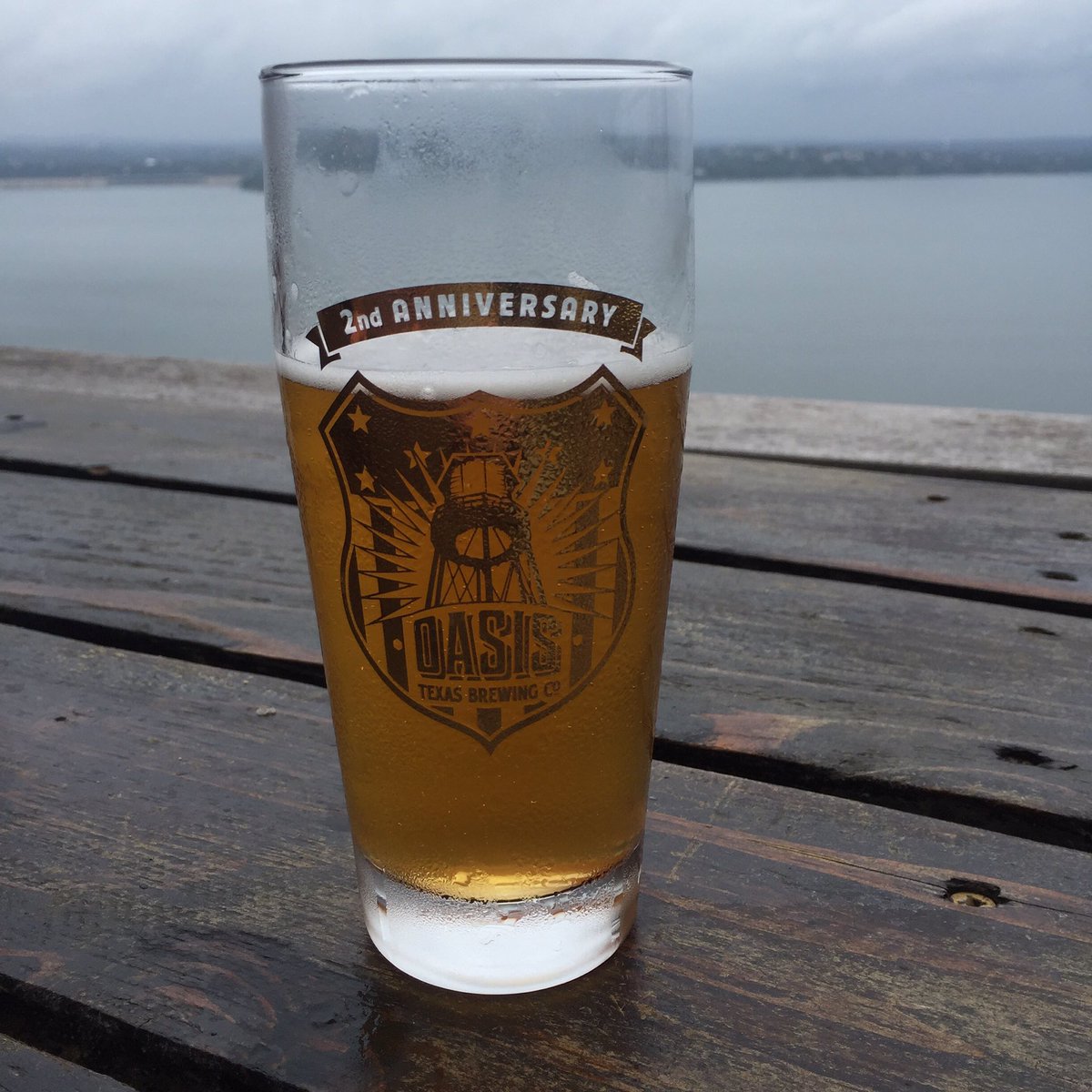 BeerVirgins's tweet photo. At oasis happy anniversary  @OasisTXBrewing https://t.co/lQ9imC2rYA