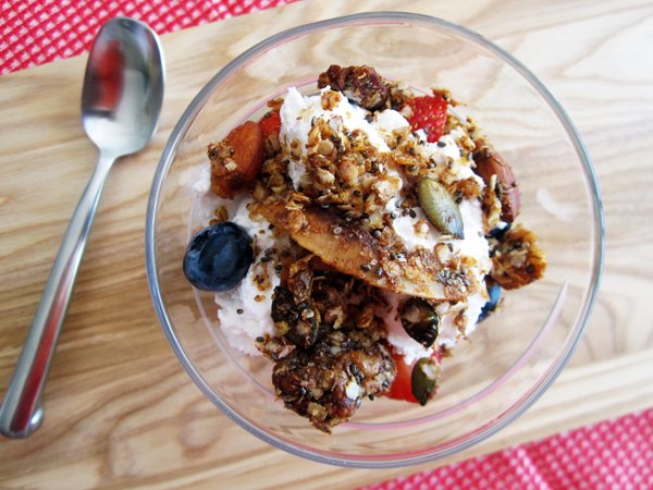 Quinoa Granola with Coconut and Chia Seeds
#goodmorning !
buff.ly/2bjfFp4