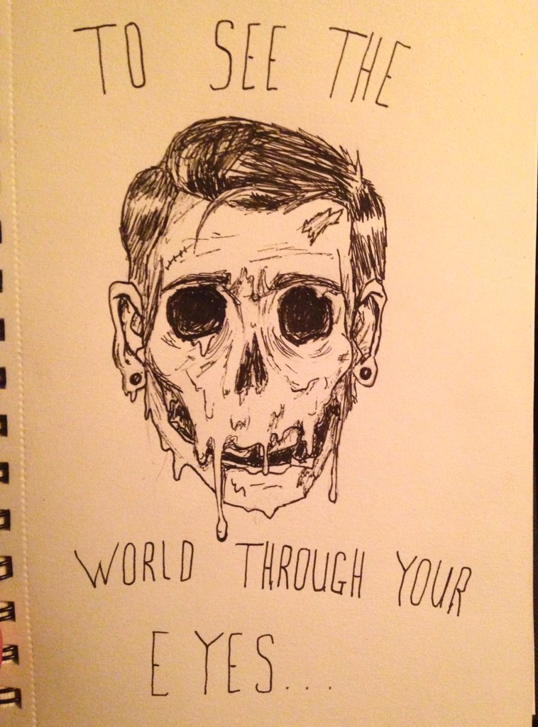 OldBonezX's tweet photo. #Undying is coming soon! Stay tuned! #drawing #art #artist #brand #lettering #skull #zombie #melt #oldbones https://t.co/gIjJmc3SW1