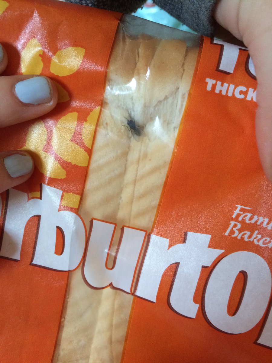 Vikki2603's tweet image. @Warburtons Do your loaves come with free pets these days? Absolutely disgusted to find this in an unopened loaf!😷